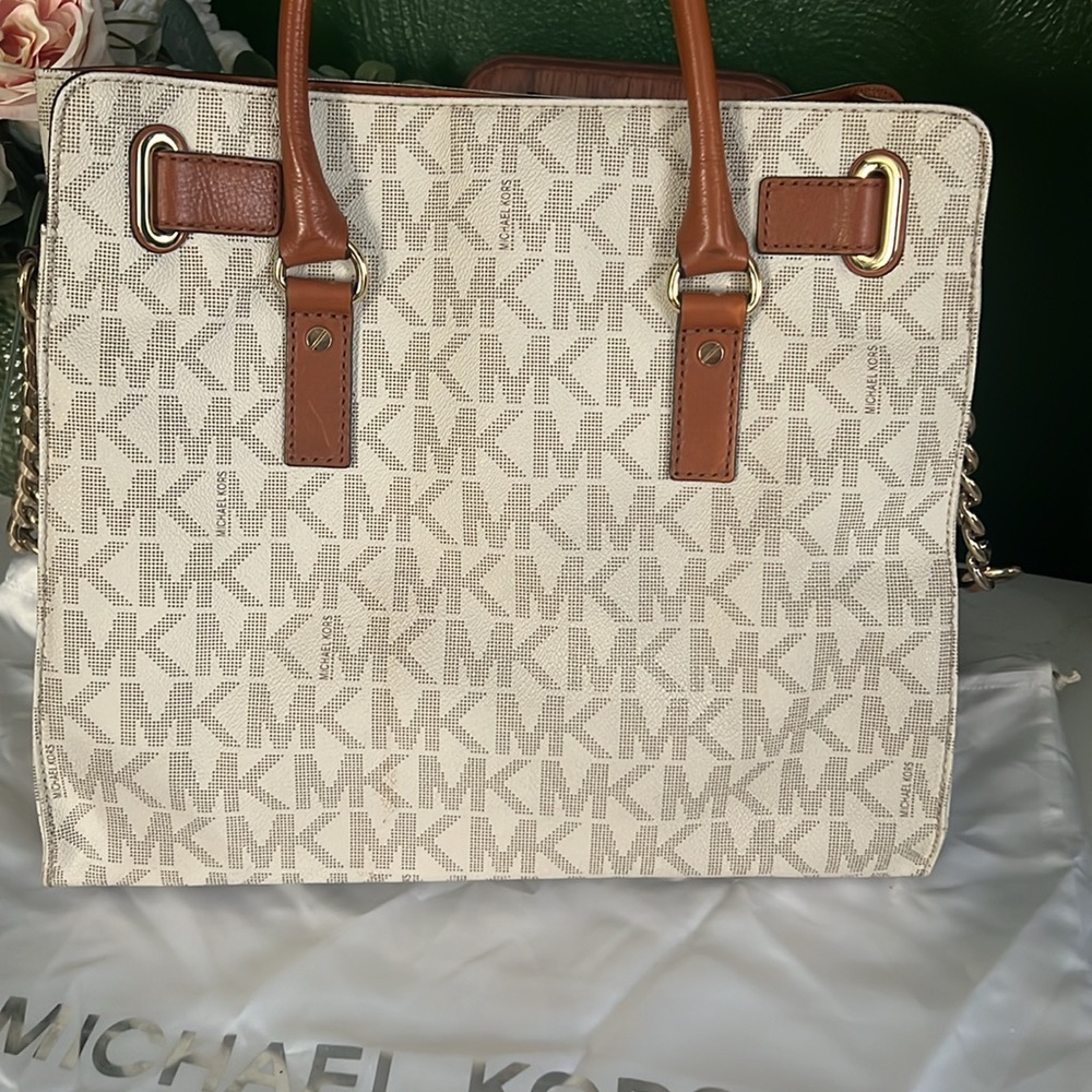 Michael Kors Hamilton large tote bag - Picture 10 of 14